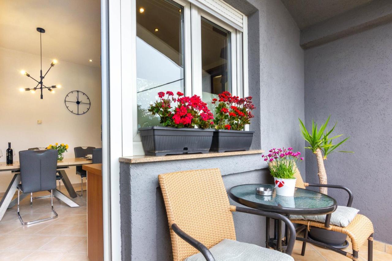 Apartman Marta Zadar Zewnętrze zdjęcie